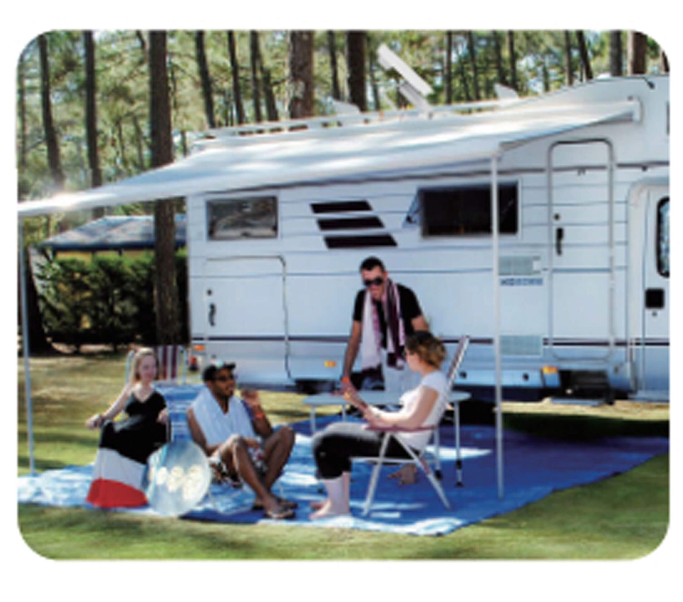 Caravan Satellite Dish